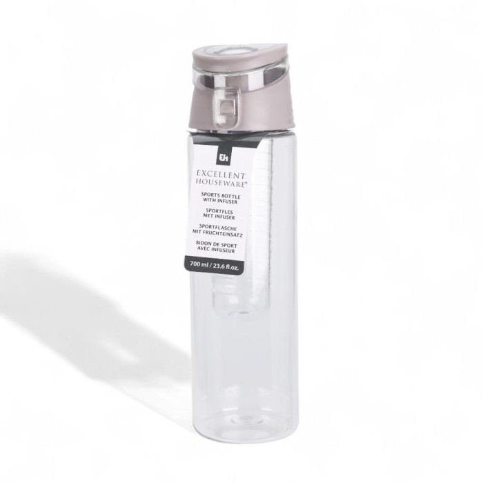 BORRACCIA CON INFUSIERA 700ML 3 ASSORTITI